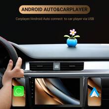 Haudio 4+64G Double Din 10.1 Inch 8 Core Auto Car Stereo Radio 1280P With Wireless Carplay Android Auto , Compatible With Android 13, GPS Navigation/HD Backup Camera/Bluetooth 5.0/FM SWC Car Audio Receiver