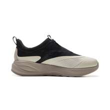 LI-NING 李宁男士运动休闲鞋，专业运动鞋，AGLV005，正品官方旗舰店 - 黑色/月光灰 - 查看 3