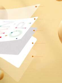 Conjunto de 8 cadernos de caligrafia Montessori reutilizáveis, impressos com tinta de soja, para crianças praticarem números, letras e desenhos. Ideais para a educação infantil, presentes para o Dia das Crianças e Natal. Cada caderno contém 32 páginas e é perfeito para a volta às aulas. - Multicolorido - Ver 6