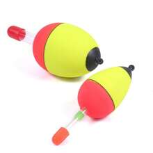 3 件装 3/5/8/10/15/20/25/30/40/50/60/70/80/100g 浮力 EVA 钓鱼浮标 轻棒泡沫塑料浮子海矶钓醒目浮标