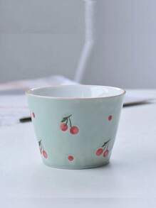 1 件陶瓷杯，独特冰淇淋图案玻璃杯，适合办公室、家庭、学校、男朋友/女朋友礼物，创意中国风个人杯，返校 - 馬克杯 - 查看 5