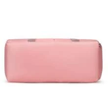 1PC Sports Fitness Bag For Women, Wet And Dry Separation, Swimming Training Bag, Short-Distance Travel Luggage Bag, Handbag, Men's Bag, Shoulder Travel Bag, Yoga Bag, Clothing Storage Bag, Large Capacity, Independent Shoe Compartment, Solid Color, Simple And Versatile Leisure Bag, Mommy Outing Bag, Maternity Bag
