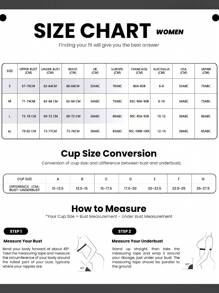 Plus Solid Underwire Bra - Mauve Purple - View 5