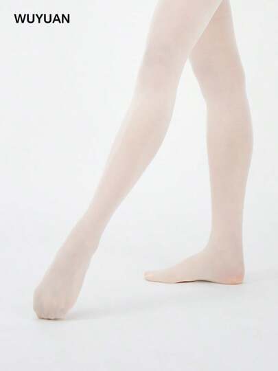 Wuyuan Full Foot Ballet Dance Tights AreSuitable For Daily Dancing Outfit