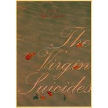 1pc/3PCS Áp phích nghệ thuật treo tường Không khung/Có khung Pop The Virgin Suicides Poster Tranh vải Canvas phim tình yêu cổ điển In hình ảnh cho phòng khách hiện đại Nghệ thuật treo tường rạp chiếu phim Trang trí nhà cửa - Nhiều màu - Xem 37