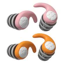 硅胶降噪游泳耳塞 防水隔音游泳耳塞 睡眠降噪耳塞