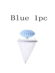 1pc Washing Machine Lint Mesh Filter Bag, Floating Particle Filter & Clothing Cleaning Brush 2-In-1 Ball