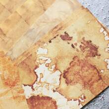 30张海浪剪贴簿纸剪贴簿材料垃圾日记用品美学艺术工艺品子弹日记背景纸、学校用品、返校