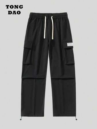 男士春夏新品透气运动长裤