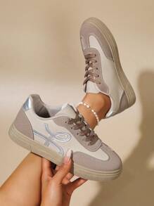 White Sneakers For Women, New Spring/Autumn Sports Running Shoes, Versatile Outdoor Casual Flat Non-Slip Loafers