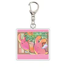 Porte-clés acrylique d'anime Hanako-kun du personnage "Toilet-Bound", convient pour les sacs et les clés, cadeau parfait pour les fans de cosplay