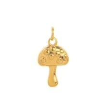 1 PIEZA Encantos bohemios de oro y esmalte - Colgantes en forma de corazón, ojo malvado, floral y frutas para hacer collares y pulseras, suministros de joyería vintage
