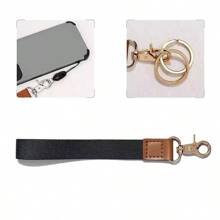 1pc Wristlet Keychain For Women And Men Key Chain Holder Wrist Lanyard For Keys. Printed Wrist Lanyard For Keys Cute Wrist Strap Lanyard Key Chain Holders Wristband Key Chain Key Wrist Straps Key Lanyard - Multicolor - View 9