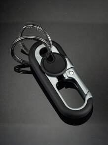 [This Metal Alloy Car Key Chain] Upgrade Your Style With This High-Grade Metal Alloy Car Key Chain - Perfect For Men's Waist Hanging! - Multicolor - View 14