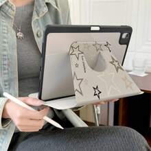 360° Rotating & Foldable Smart Case Compatible With IPad Air 6/5/4 & IPad 10 (10.9 Inch) - Compatible With Apple IPad Pro 2024,Air M3/A16 2025, Perfect For Work, Travel, And Home Relaxation
