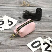 Customized Dog Poop Bag Holder, Dog Waste Bag Holder, Leather Dog Poop Bag Dispenser, Dog Waste Bag Dispenser,Cat Gift Ornamental,Engraved Stylish,Fashion,Colorful,Vintage,Cute,Contracted,Cuties Custom,Unique,Customized,Personalized Pet For Anniversaries,For Birthdays