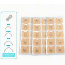Disorder Nasal Strips - Boost Oxygen Intake, Improve Sleep Quality Solution- Sweat Resistant, Skin Safe Nasal Strips - Extra Strength Snore Stopper - (30+5pcs/Set - White - View 4