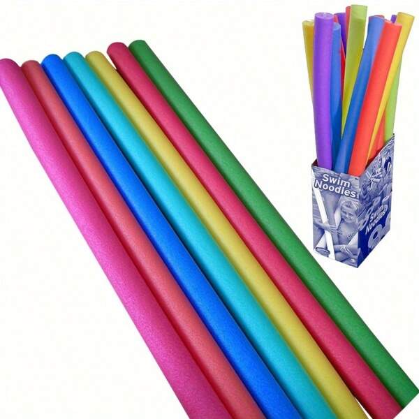 1pc Flexible Water Floating Stick, Swimming Aid Equipment Pool Float