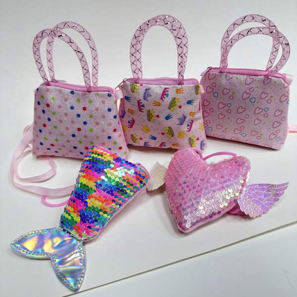 Bolso de fiesta, bolso de hombro con diseño adorable y de moda, liviano y duradero - regalo perfecto para fans, esencial para uso diario de moda. Material de poliéster suave, diseño adorable, regalo perfecto para fans y salidas casuales