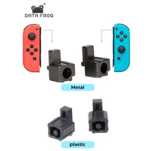 DATA FROG Metal Replacement Lock Buckle For Joy-Con, Left And Right Sliding Lock, Compatible With Nintendo Switch Joy-Con - Shape - View 1