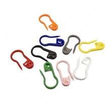 100 Pcs/Box Colorful Plastic Pins Knitting Markers Crochet Stitch Clips For DIY Knitting Sewing Craft Clothing Accessories - Multicolor - View 5