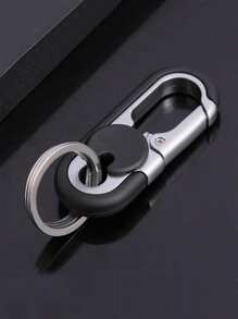 [This Metal Alloy Car Key Chain] Upgrade Your Style With This High-Grade Metal Alloy Car Key Chain - Perfect For Men's Waist Hanging! - Multicolor - View 15