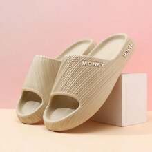 Chanclas de EVA con estampado de excremento, unisex, adecuadas para adolescentes, verano, uso casual u outdoor, deportivo o vacaciones, regalos de graduación o accesorios de vestir para cumpleaños, baño, antideslizantes, resistentes a los olores, para uso interior y exterior, disponibles en 4 colores