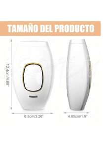 Permanent Pulsed Light Laser Hair Removal Device LPL, Hair Removal Machine, - 白色 - 查看 6