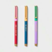 Stationery Pens 3pk - Tabitha Brown - 1 - View 1