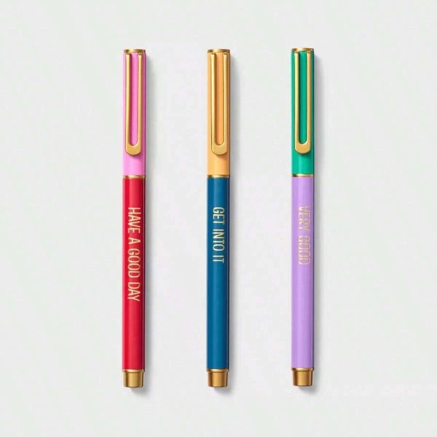 Stationery Pens 3pk - Tabitha Brown - 1 - View 1