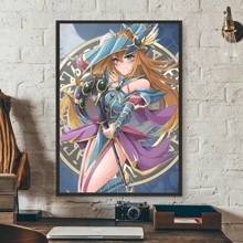 1 件墙壁艺术海报 Amine 经典动漫海报高清艺术，适用于住宅和宿舍墙壁、客厅和酒吧装饰、餐厅或浴室、房间装饰、无框架高品质、室内/室外油画艺术、无框架/有框架、带框架墙壁艺术 - 彩色 - 查看 59