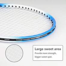 含 2 件网球拍 网球包 运动训练球拍套装 青少年比赛户外适合初学者