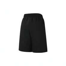 Adidas 2025 Men's M FI 3BAR SHO Knit Shorts JD4900 - Dark Grey - View 2