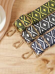 Fashion Wallet Shoulder Strap Replacement Handbag Shoulder Strap Adjustable, Simple Adjustable Wide Shoulder Strap, Portable Shoulder Strap, Multifunctional Shoulder Strap - Multicolor - View 3