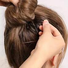50pcs Simple Metal U-Shaped Hair Clips, Suitable For Women's Hairstyles, Hair Accessories For Women Dancers, Fit All Hair Types