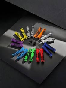 Bicycle Grips Mixed Color Bike Bicycle MTB Scooter Handlebar Grips | 135mm Soft Handle Grips Gel Grips Scooter, BMX Bikes,Mountain Bike