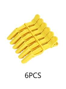 Hot Pink Alligator Hair Clips Set -Sectioning Clips For Professional Hair Styling And Salon Use.Ondder Alligator Hair Clips, 4.5 Inch Clips For Hair Sectioning, Hair Styling Accessories For Women Men , Multicolor.Alligator Hair Clips - Salon Pro Sectioning And Cutting Clips For Hairstyling.