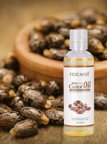 1 PIEZA 100ML/118ML Aceite esencial de ricino/coco, aroma fresco y duradero, apto para difusor de aromaterapia, humidificador, vela perfumada, para sala de estar, dormitorio, oficina, baño, hotel