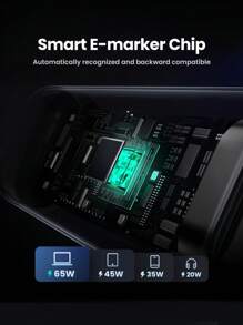 Cable de carga rápida UGREEN Uno 100W Type C con E-Marker compatible con iPhone 16, 15, S24, S23 Ultra, iPad Pro, Switch y talla grande - Negro - Ver 7