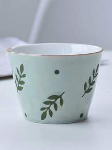 1 件陶瓷杯，独特冰淇淋图案玻璃杯，适合办公室、家庭、学校、男朋友/女朋友礼物，创意中国风个人杯，返校 - 馬克杯 - 查看 2