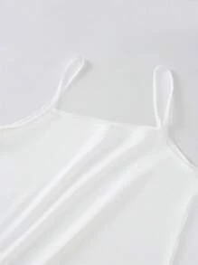 yalisi 3pcs Women's Black White & Skin Colored Versatile Camisole Tops