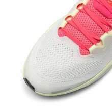 Nike AIR ZOOM PEGASUS 41 (GS) Running Shoes For Teens: Breathable And Comfortable Mesh Shoes With Air Zoom Cushioning And Rebound, Lightweight Running Shoes For Daily Exercise And Outdoor Leisure. - Sail White/Redwood Green/Transparent Pink/Bright Crimson - View 10