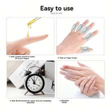2-10 fundas y correas para dedos, protectores de aceite de ricino para pulgar, fundas para guantes y accesorios de gimnasio.
