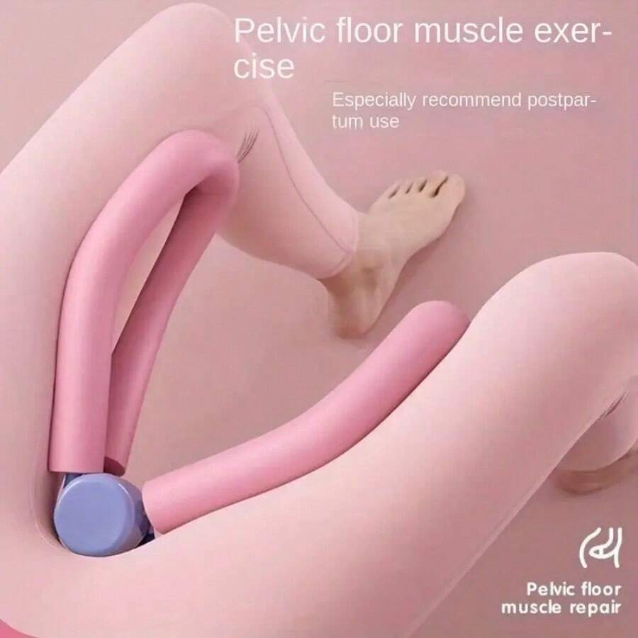 Fitness Leg Clamp Leg Trainer Portable Home Pelvic Floor Muscle Yoga Pilates Home Sports Fitness Trainer, Gym