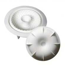 1pc Silicone Round Single Hollow Mousse Cake Chocolate Pudding Cookie Mold Ice Cake Mold Kitchen Handmade DIY Tools