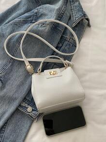 Bolsa de viagem da moda, leve, luxuosa, feminina, transversal, requintada, portátil, avançada e versátil para o trabalho