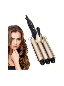 Curling Tongs & Curling Wands - Gold - View 4