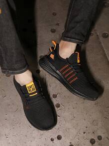 Obuwie robocze ochronne, obuwie robocze antyprzebiciowe, oddychające i wygodne trampki robocze, męskie buty robocze antyprzebiciowe, buty ochronne w bardzo dużym rozmiarze, obuwie robocze ochronne - Czarny i żółty - Zobacz 7