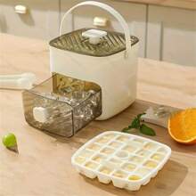 This Summer, Start With A 48-Grid Ice Cube Tray And Turn Your Refrigerator Into Your "Icy Treasure Box"! Whether It's An Icy Moment For One Or A Refreshing Party For The Whole Family, It Can Make Every Bite Full Of Ritual~ - Multicolor - View 7