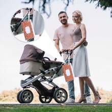 2pcs Baby Wipes Dispenser, Portable Refillable Wipes Holder, Baby Wipes Container, Wipes Dispenser, Reusable Travel Wipes Pouch - Multicolor - View 5